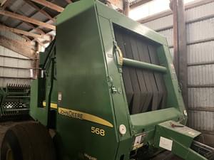 2009 John Deere 568 Mega Wide Plus Image