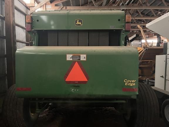 Image of John Deere 568 equipment image 4