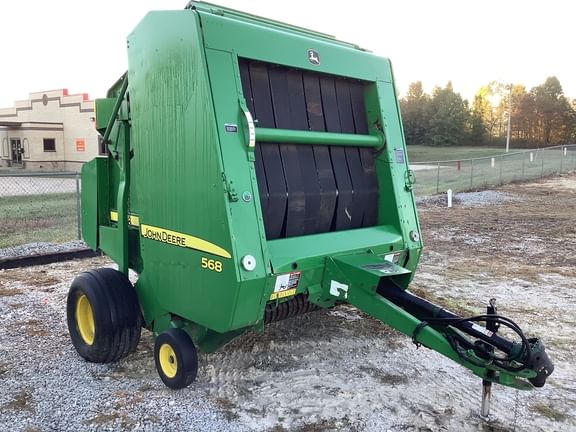 2009 John Deere 568 Equipment Image0