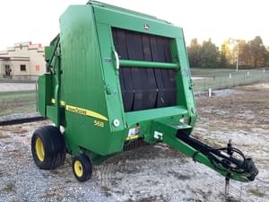 2009 John Deere 568 Image