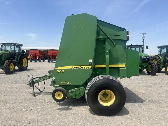 Image of John Deere 568 Mega Wide Plus equipment image 1