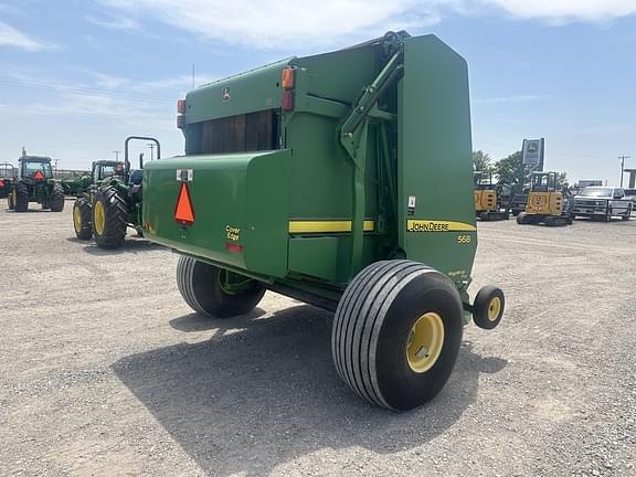 Image of John Deere 568 equipment image 4