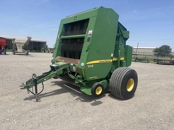 Image of John Deere 568 Mega Wide Plus Primary image