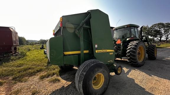 Image of John Deere 568 equipment image 4