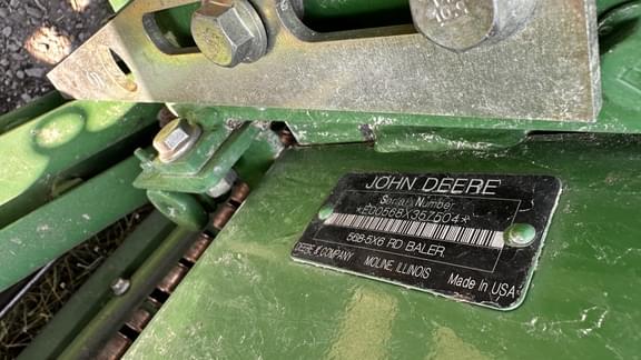 Image of John Deere 568 equipment image 1