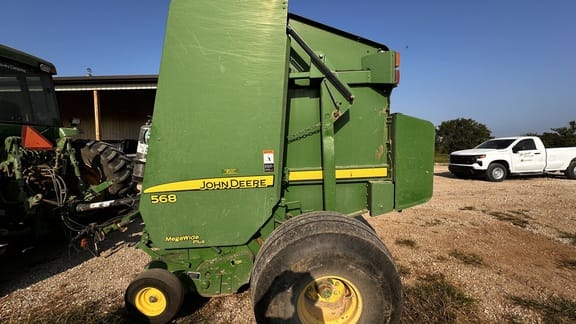2009 John Deere 568 Mega Wide Plus Equipment Image0