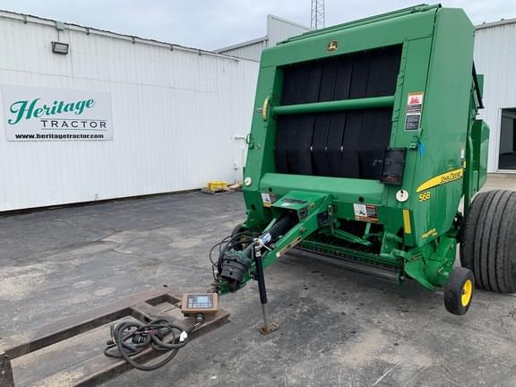 Image of John Deere 568 Mega Wide Plus equipment image 1