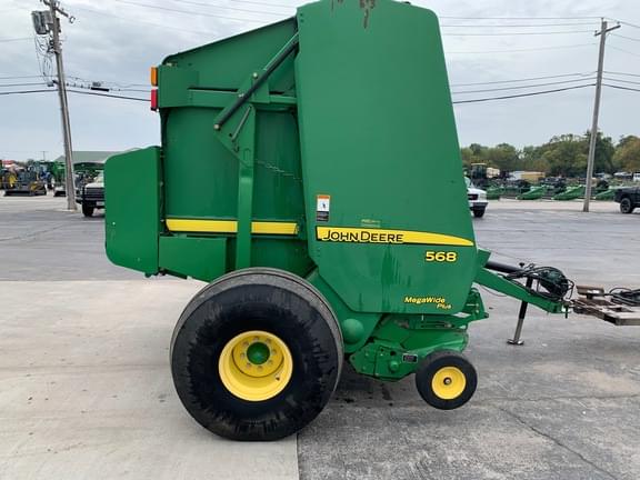 Image of John Deere 568 Mega Wide Plus equipment image 2