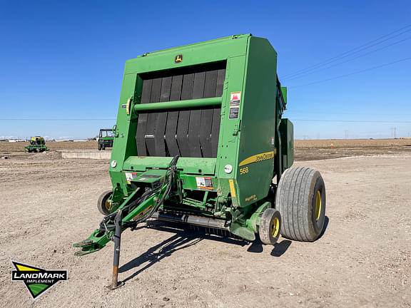 Image of John Deere 568 Mega Wide Plus equipment image 2