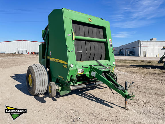 Image of John Deere 568 Mega Wide Plus equipment image 3