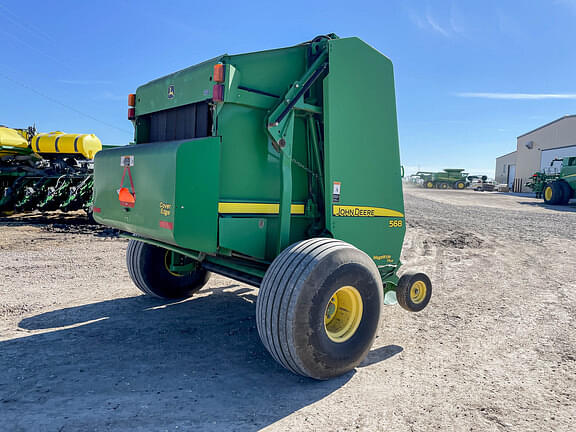 Image of John Deere 568 Mega Wide Plus equipment image 4