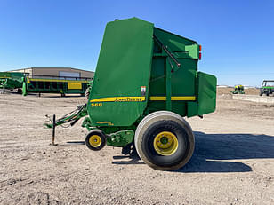 Main image John Deere 568 Mega Wide Plus 8