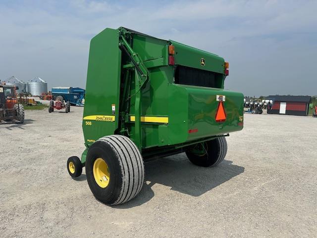 Image of John Deere 568 equipment image 2