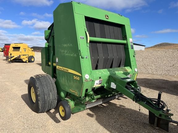 2009 John Deere 568 Mega Wide Plus Equipment Image0