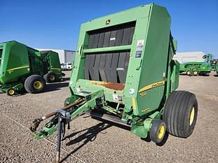 2009 John Deere 568 Equipment Image0