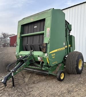 2009 John Deere 568 Mega Wide Plus Image