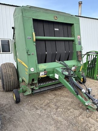 2009 John Deere 568 Equipment Image0