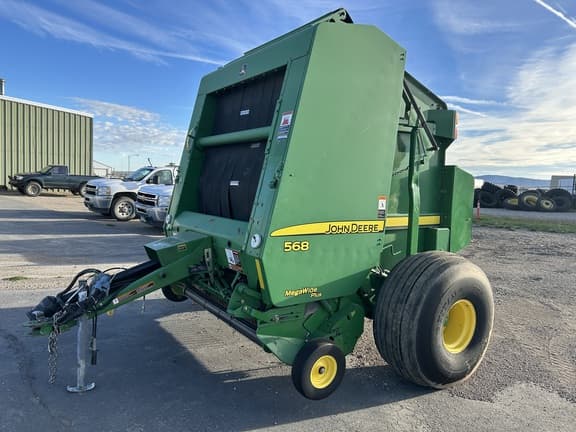 Image of John Deere 568 Mega Wide Plus Primary image