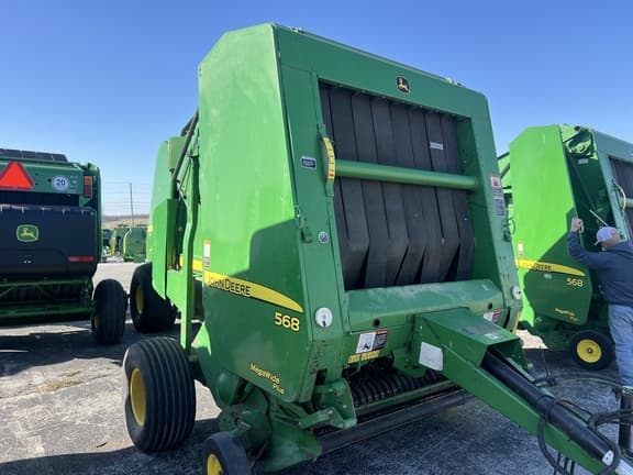 Image of John Deere 568 Mega Wide Plus equipment image 1