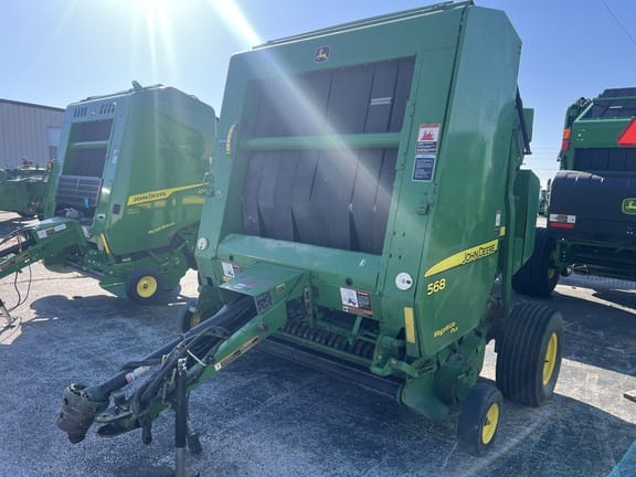 2009 John Deere 568 Mega Wide Plus Equipment Image0