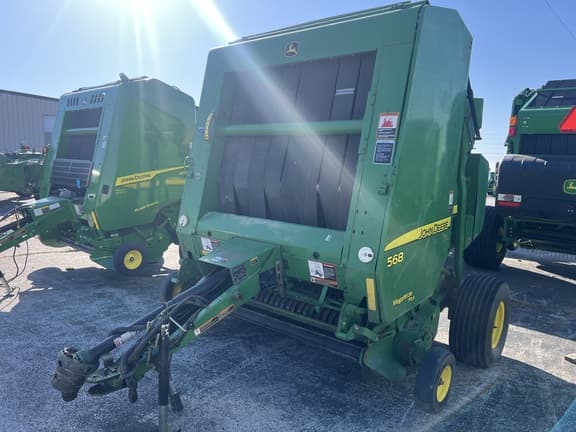 Image of John Deere 568 Mega Wide Plus Primary image