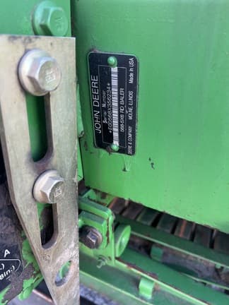 Image of John Deere 568 Mega Wide Plus equipment image 4