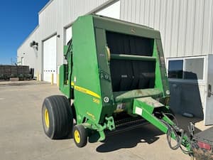 2009 John Deere 568 Image