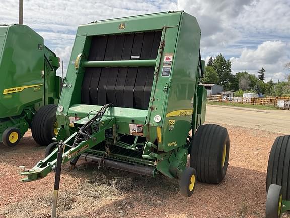 Image of John Deere 568 Mega Wide Plus Primary image