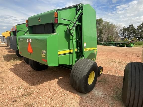 Image of John Deere 568 Mega Wide Plus equipment image 1