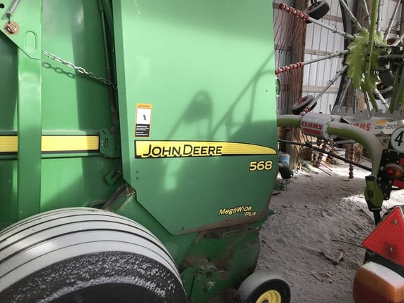 Main image John Deere 568 Mega Wide Plus