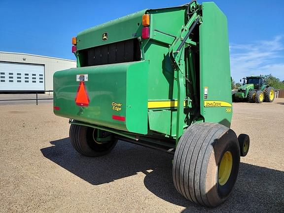 Image of John Deere 568 equipment image 4