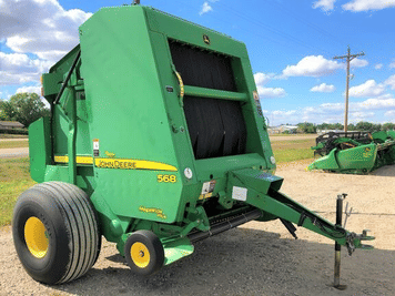 Main image John Deere 568 Mega Wide Plus