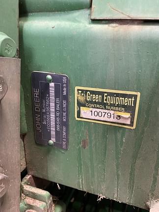 Image of John Deere 568 Mega Wide Plus equipment image 1