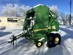 2009 John Deere 568 Image