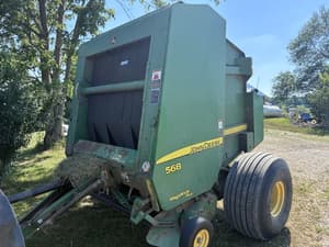 2009 John Deere 568 Image