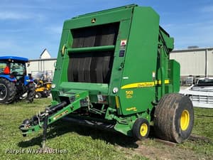 2009 John Deere 568 Image