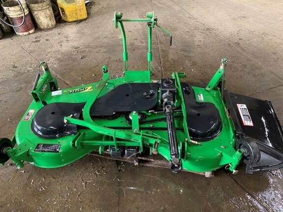 2009 John Deere 7 Iron Commercial 60 Equipment Image0