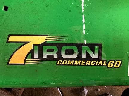 Image of John Deere 7 Iron Commercial 60 equipment image 1