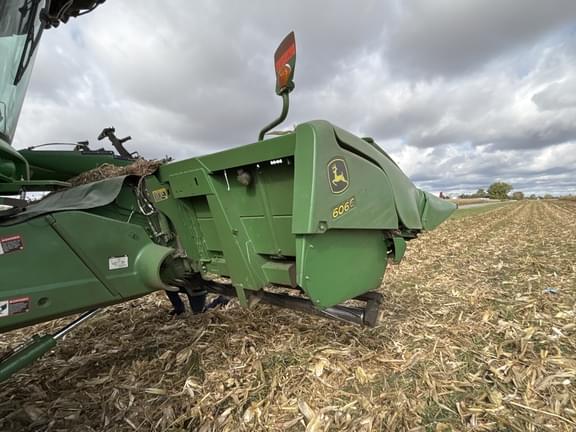 Image of John Deere 606C equipment image 3
