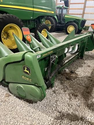 Image of John Deere 606C equipment image 1