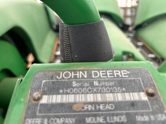 Image of John Deere 606C equipment image 1