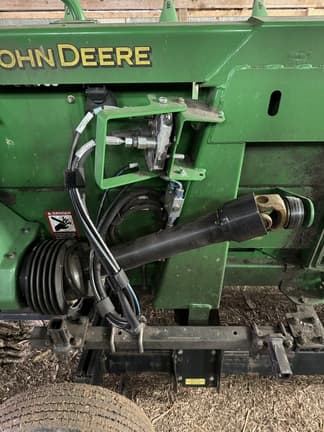 Image of John Deere 606C equipment image 3