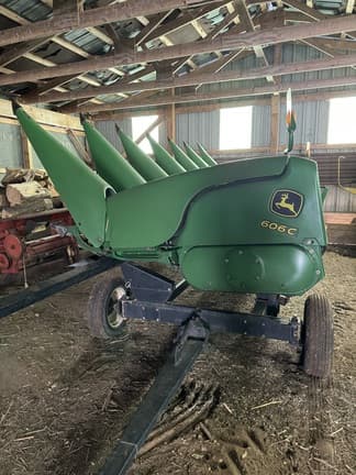 Image of John Deere 606C Primary image