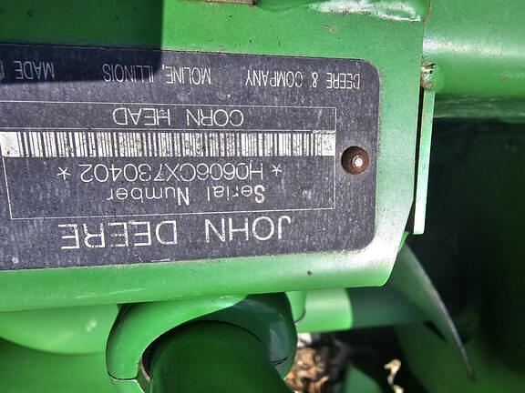 Image of John Deere 606C equipment image 4