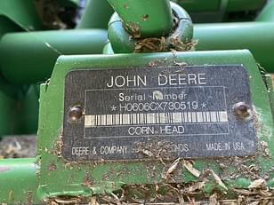 Main image John Deere 606C 12