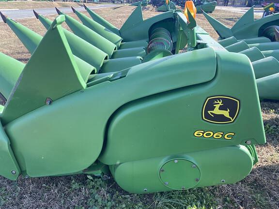 Image of John Deere 606C equipment image 1