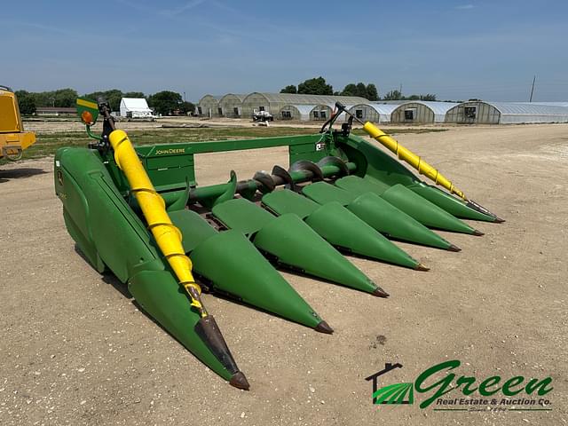 Image of John Deere 606C equipment image 2