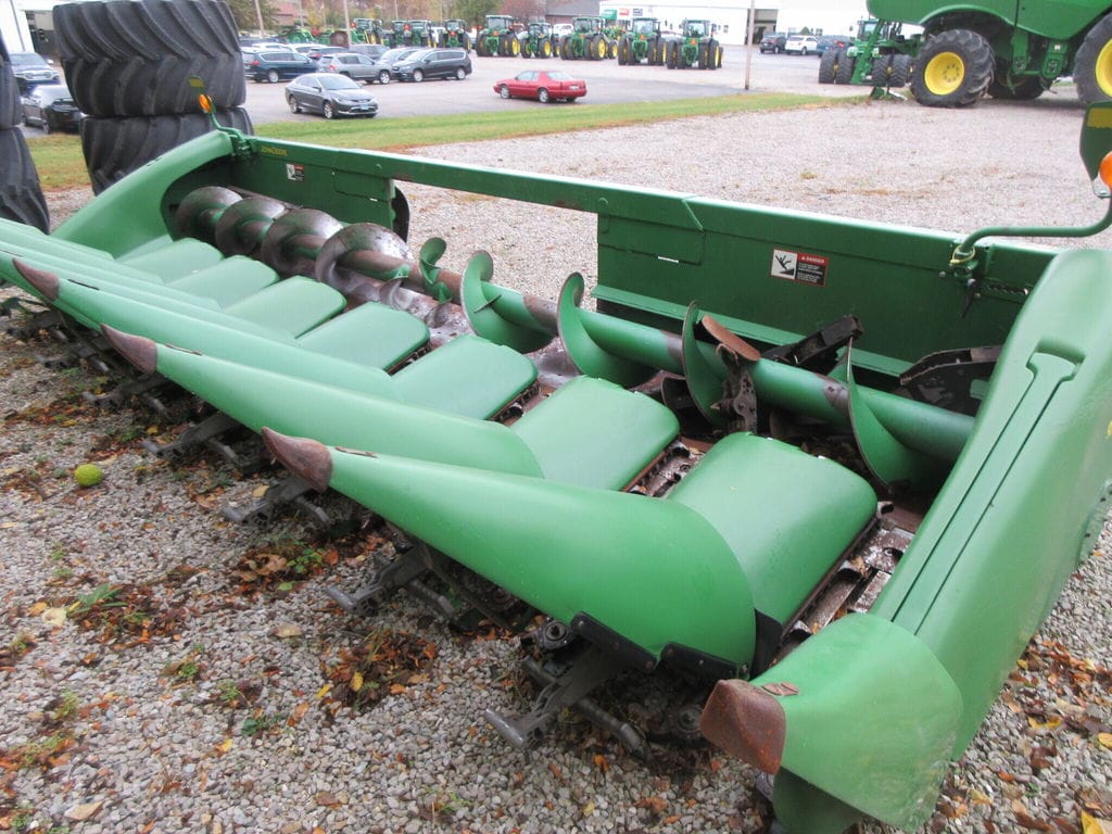 Main image John Deere 608C