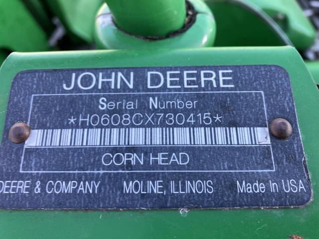 Image of John Deere 608C equipment image 1