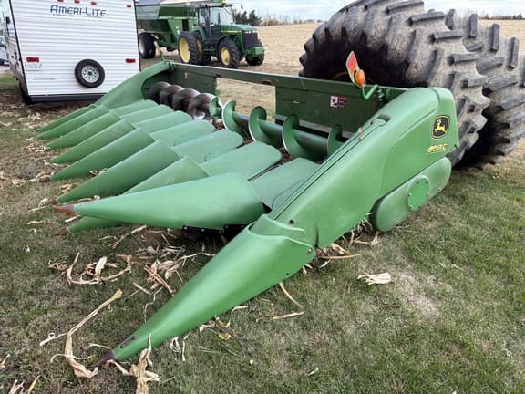 Image of John Deere 608C equipment image 1